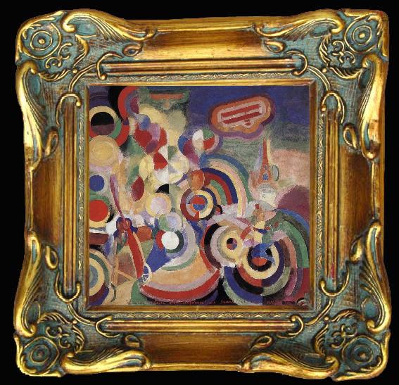 framed  Delaunay, Robert Pay one-s respects to Belei, Ta013-2